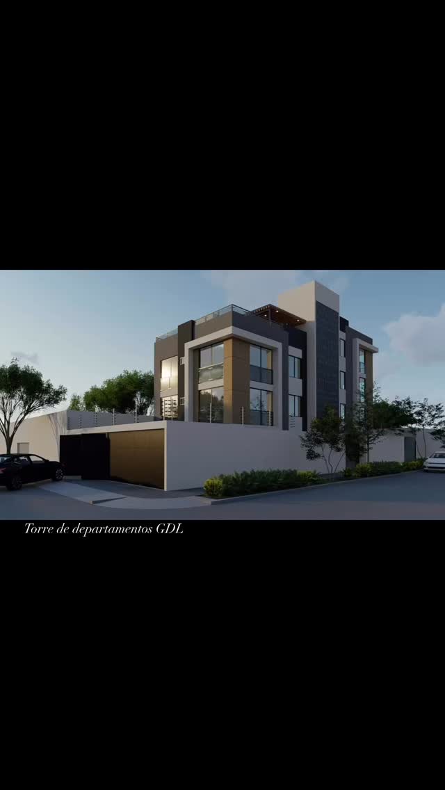✨ Torre Residencial en Guadalajara
Presentamos el proyecto arquitectónico de una torre de departamentos de #arquitectosgdl #guadalajara #construcción #diseñada con acabados de lujo, espacios funcionales y una estética contemporánea pensada para vivir con confort y estilo.

Nuestro despacho desarrolló la propuesta integral en renders, cuidando cada detalle para ofrecer una visión clara y atractiva del resultado final.

🏗️ Arquitectura • Diseño • Proyectos Ejecutivos
🔹 Calidad • Innovación • Profesionalismo